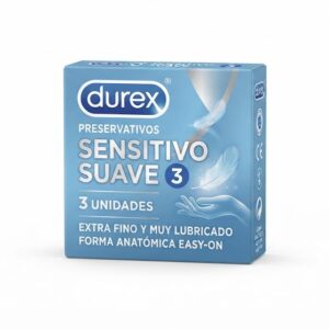 Durex Preservativo Sensitivo Suave 3 uds