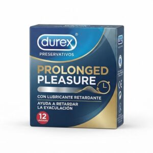 Durex Preservativos Prolonged Pleasure