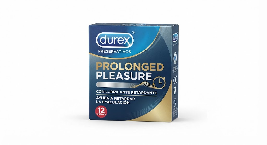 Durex Preservativos Prolonged Pleasure