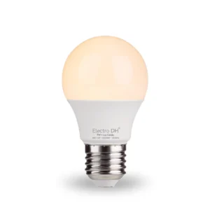 Electro Bombilla LED A60 E27 9W Calida