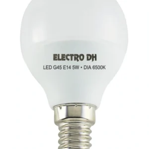 Electro Bombilla LED G45 E14 5W Día