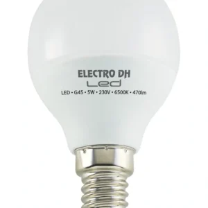 Electro Bombilla LED G45 E14 5W