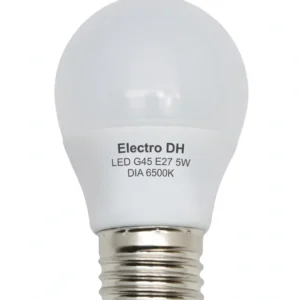 Electro Bombilla LED G45 E27 5W Día
