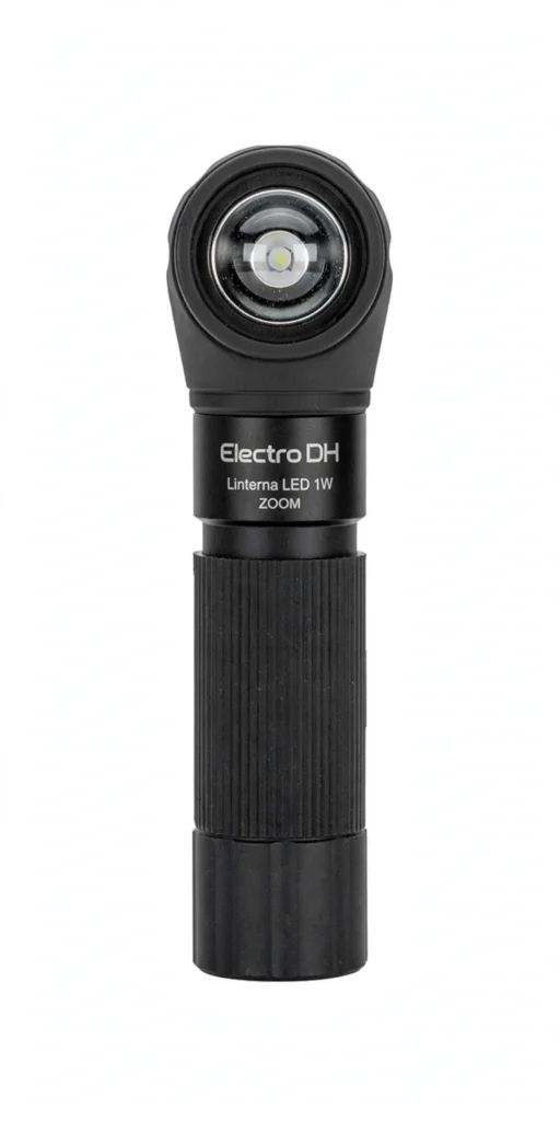 Electro Linterna LED 1W con Zoom