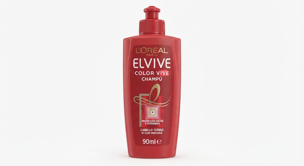 Elvive Champú Color Vive 90ml
