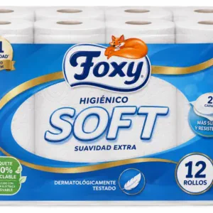 Foxy Papel HIG SOFT 2H 12R