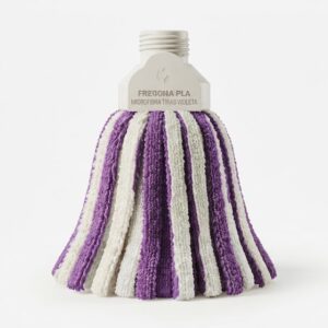 Fregona PLA Microfibra Tiras Violeta