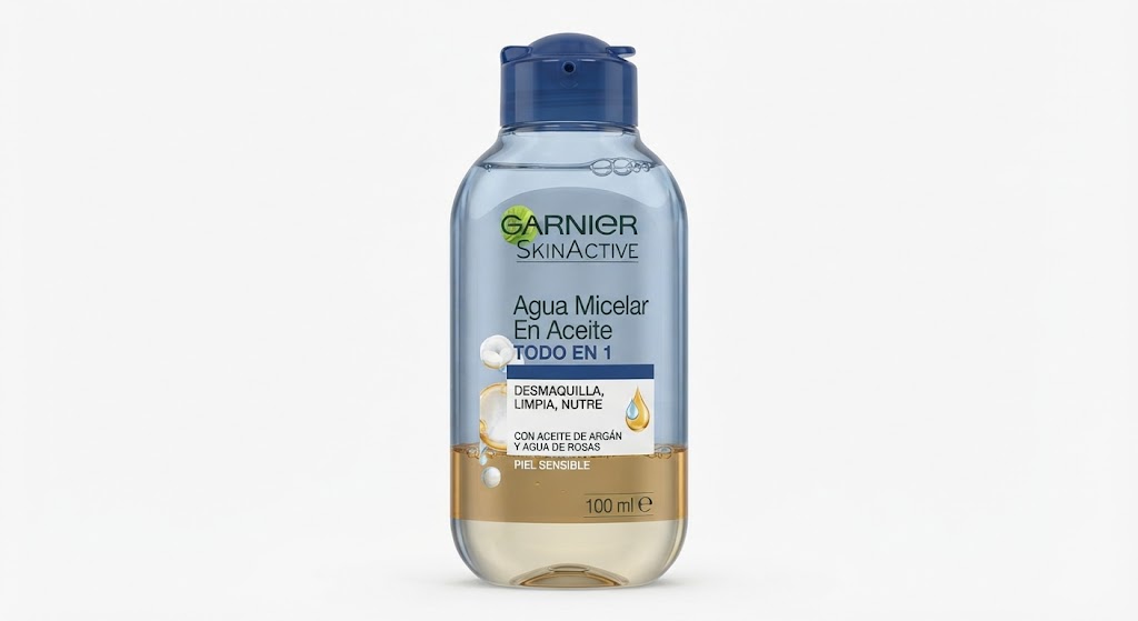 Garnier Agua Micelar Aceite 100 ml