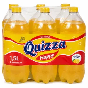 Fanta Limón Pack de 6 Botellas (2 l)