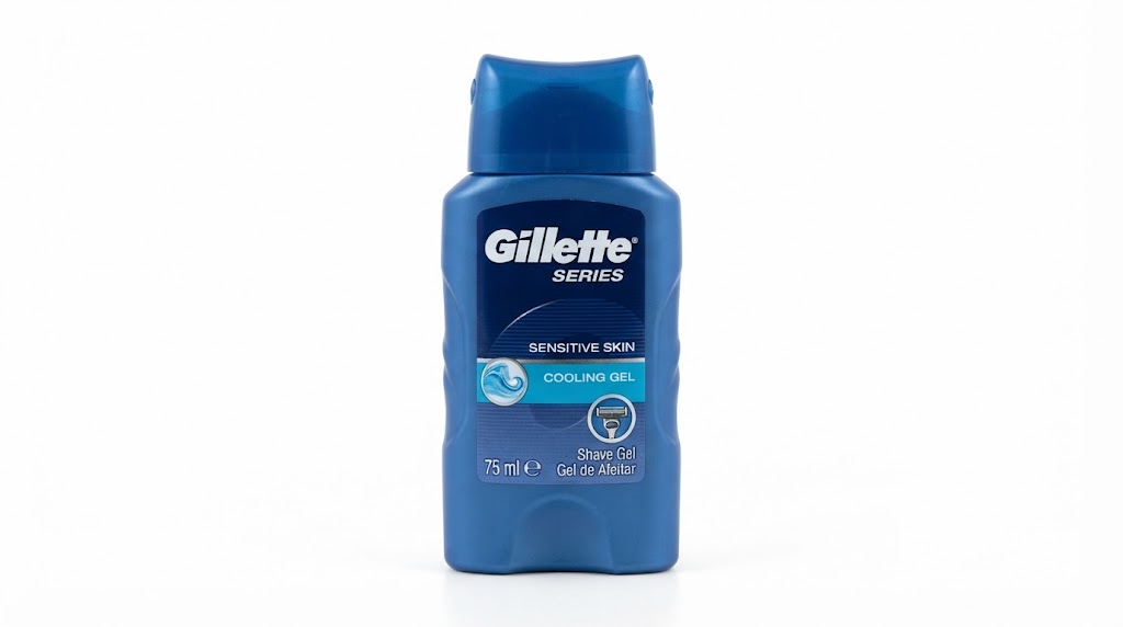 Gillette Gel Series 75 ml Botella Plástico