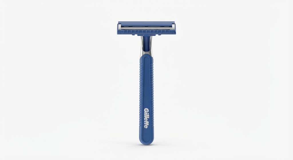 Gillette Maquinilla Doble Filo Blue II 1 unidad