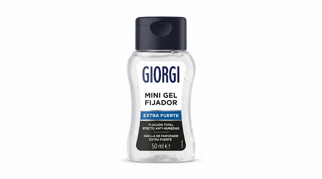 Giorgi Mini Gel Fijador 50ml Botella Plástico