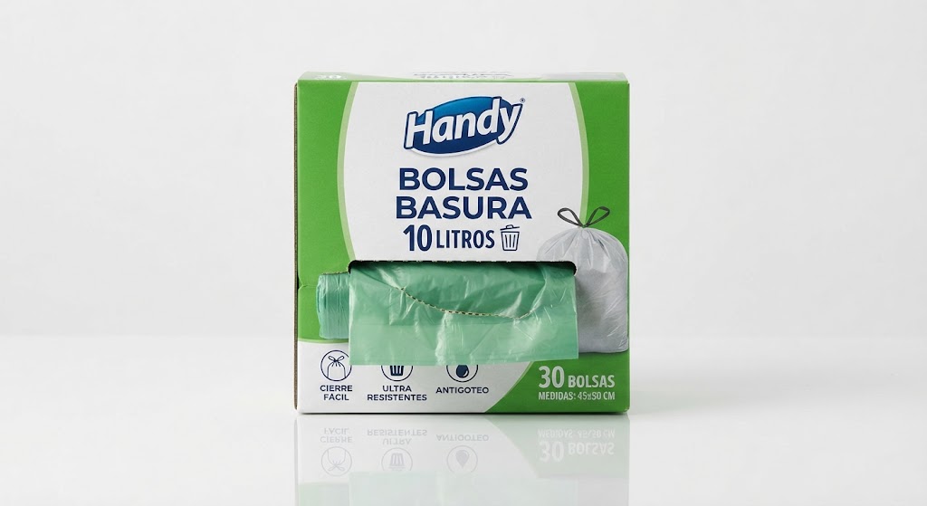 Handy Bolsa Basura 10L
