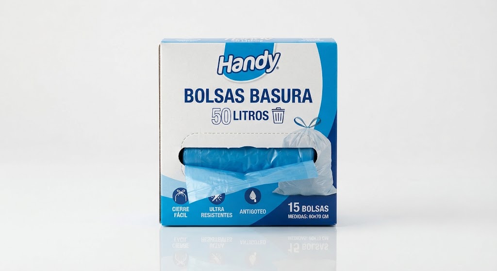 Handy Bolsa Basura 50L