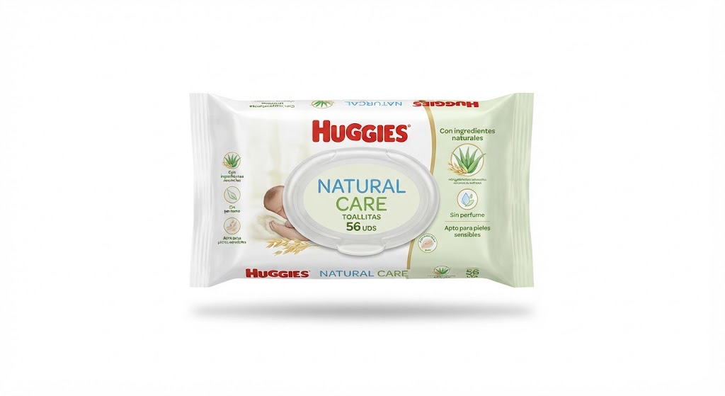 Huggies Toallitas Natural Care 56 uds Toallitas