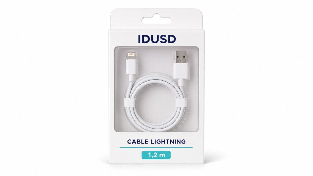 Idusd Cable Lightning 1,2m