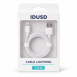 Idusd Cable Lightning 1,2m