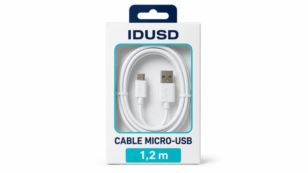 Idusd Cable Micro-usb 1,2m