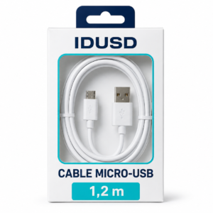 Idusd Cable Micro-usb 1,2m