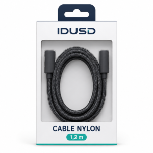 Idusd Cable Nylon 1,2m