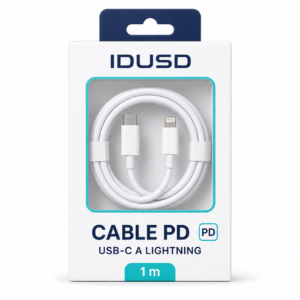 Idusd Cable PD Usb-c A Lightning 1m