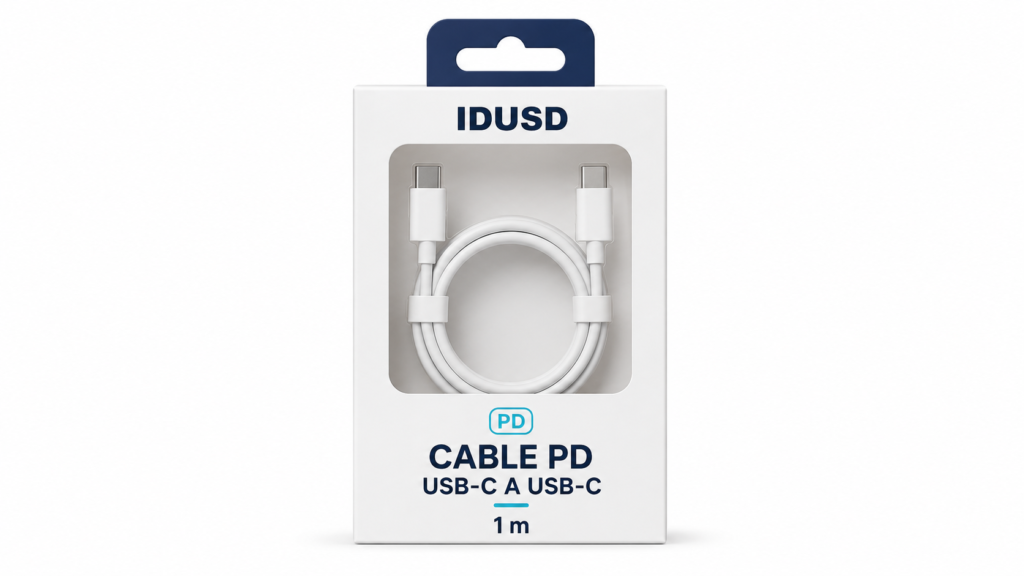 Idusd Cable PD Usb-c A Usb-c 1m