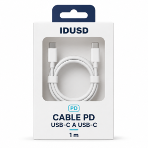 Idusd Cable PD Usb-c A Usb-c 1m