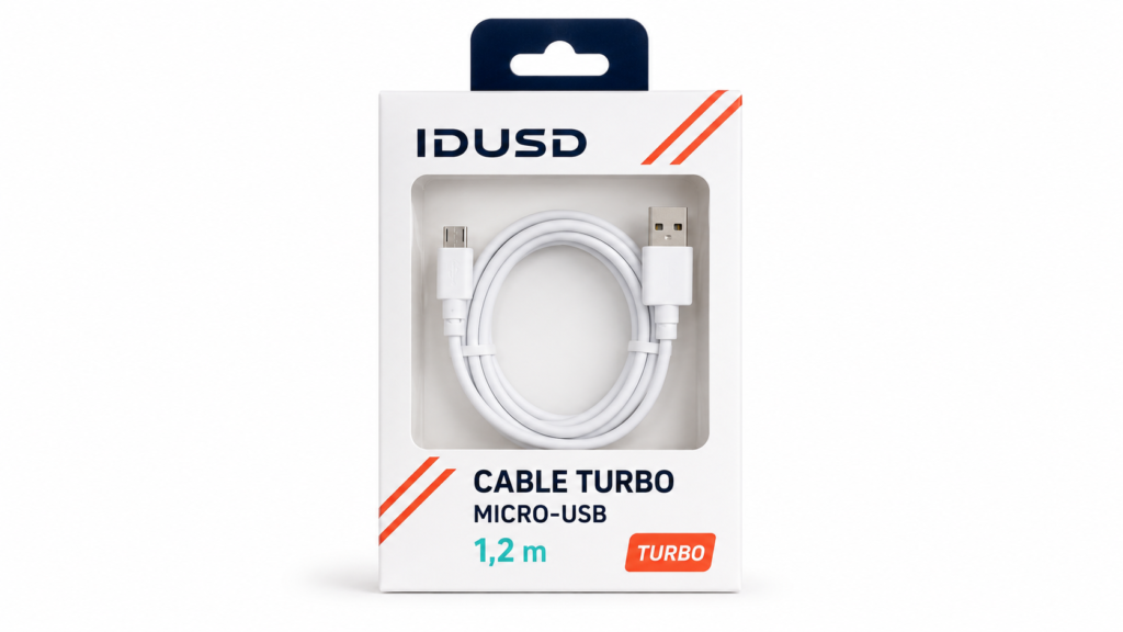 Idusd Cable Turbo Micro-usb 1,2m