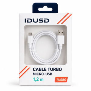 Idusd Cable Turbo Micro-usb 1,2m