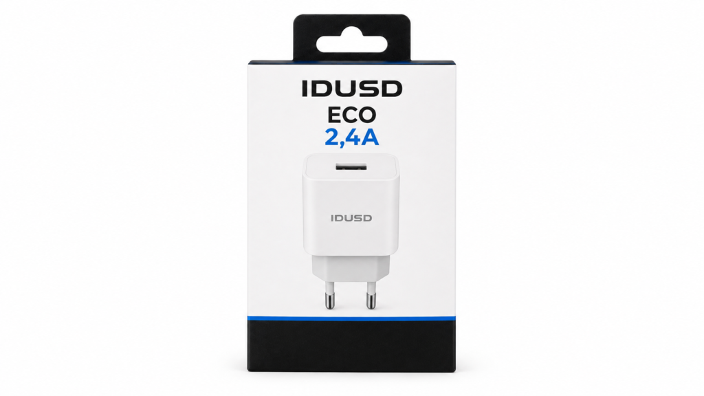 Idusd Cargador Eco 2,4A