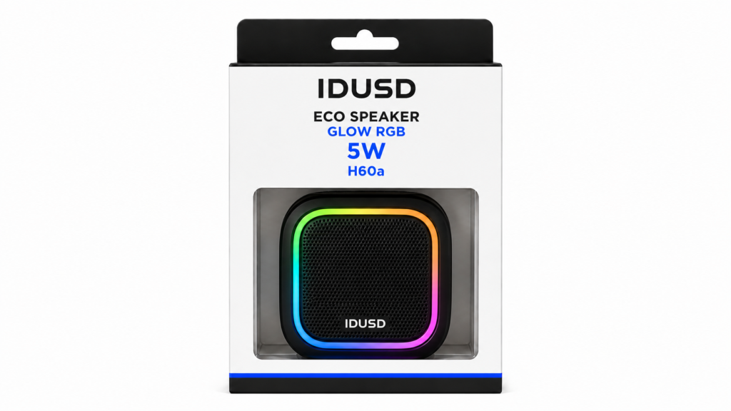 Idusd Eco Speaker Glow Rgb 5w H60a