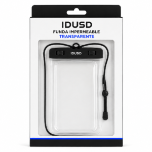 Idusd Funda Impermeable Transparente