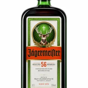 Jägermeister Botella Cristal (70 cl.)
