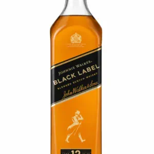Johnnie Walker Black Label Botella Cristal (70 cl.)