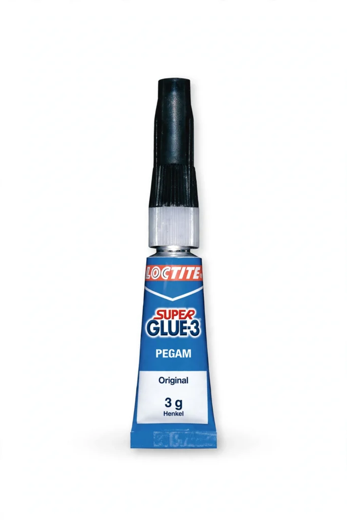 Loctite Super Glue-3 Pegam 3gr / 4gr Tubo