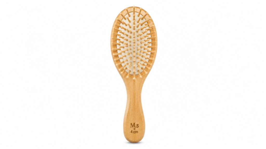 M.s Cepillo Pelo Madera 4 Cm