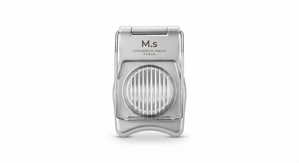 M.s Cortador de Huevos 9 X 8 Cm