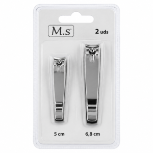 M.s Cortauñas 2 uds / 5 cm / 6,8 cm