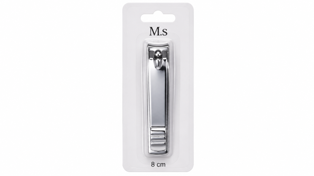M.s Cortauñas Grande Acero 8 Cm