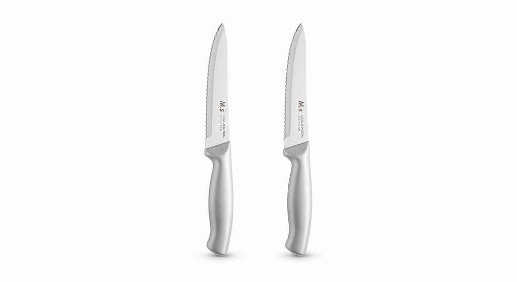 M.s Cuchillo de Sierra 22 Cm / 2 Uds