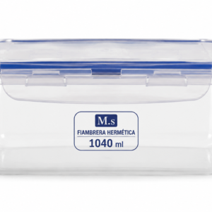 M.s Fiambrera Hermética 1040 ml