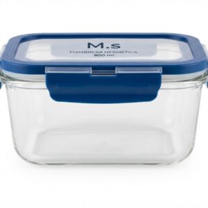 M.s Fiambrera Hermética 800 ml