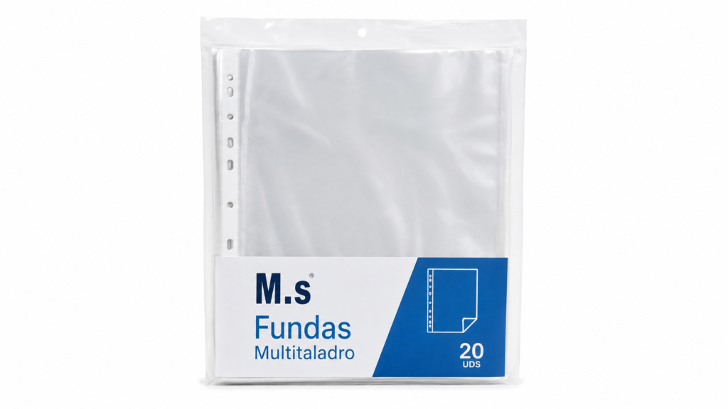 M.s Fundas Multitaladro 20 UDS