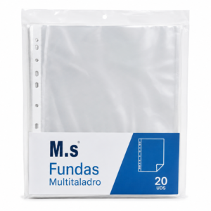 M.s Fundas Multitaladro 20 UDS