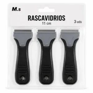 M.s Rascavidrios 11 Cm 3 Uds