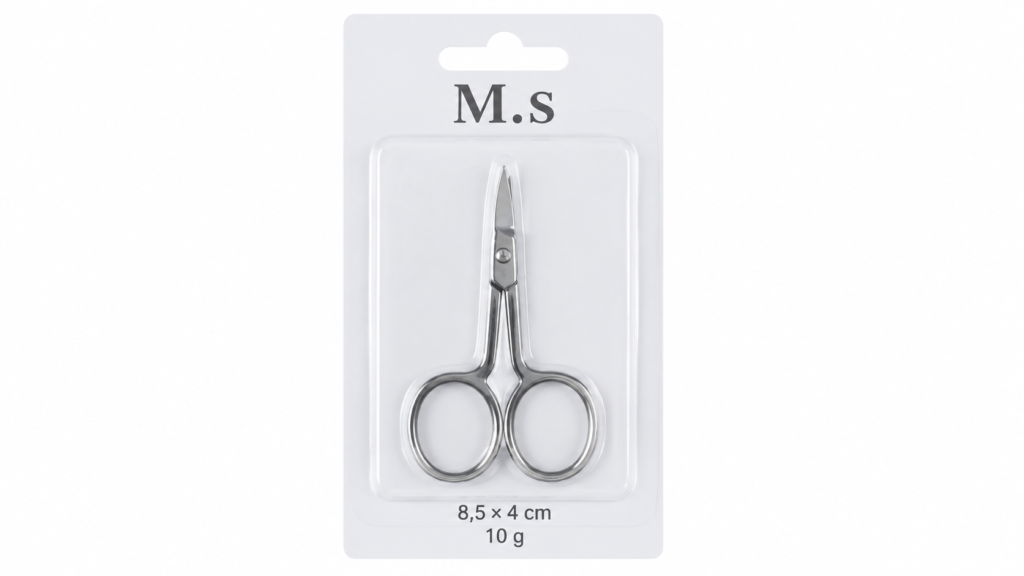 M.s Tijeras Cortauñas 8,5x4cm 4cm / 10 gr