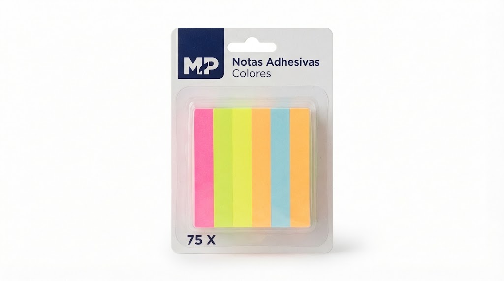 MP Notas Adhesivas Colores 75 X