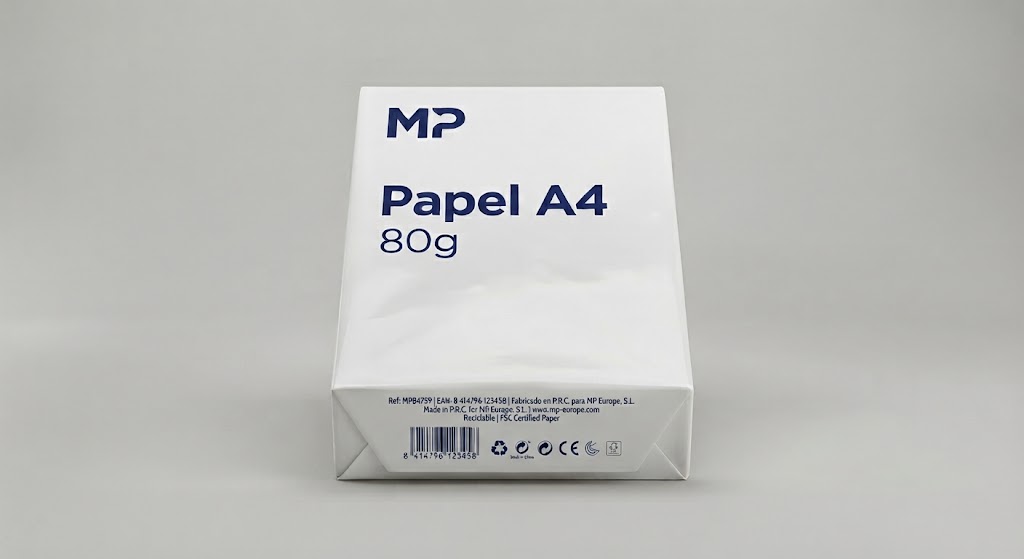 MP Papel A4 80 g