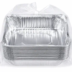 Macopack Bandeja de Aluminio 12 Piezas 226x176x35 Mm