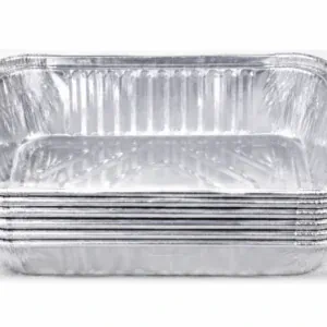 Macopack Bandeja de Aluminio 6 Piezas